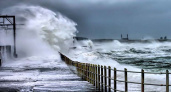 В регионе объявлено штормовое предупреждение