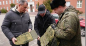 Из Калининградской области в зону СВО отправили бронежилеты