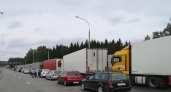 Около 800 грузовиков ожидают выезда на белорусско-литовской границе