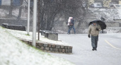 В понедельник на дорогах Калининградской области ожидают снег и гололедицу