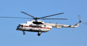 Вертолет МЧС Ми-8 перевезет в Москву двух раненых школьников из Брянска