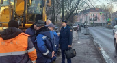 Прокуратура взялась за трубу. Устранение последствий прорыва трубопровода в Ленинградском районе Калининграда теперь контролирует прокурор