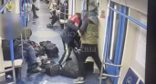 В московском метро произошла поножовщина (ВИДЕО)