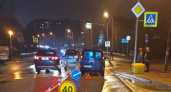 На пешеходном переходе в Калининграде пожилой водитель сбил мужчину