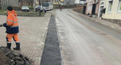В Железнодорожном активно ремонтируют улицы