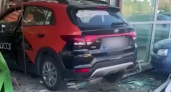 В Сочи водитель зауснул за рулем и разнес магазин (ВИДЕО)