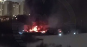 Новогодняя ночь не задалась: в Москве случился масштабный пожар на складе