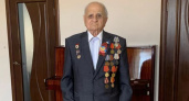 Участник ВОВ празднует свое 100-летие!