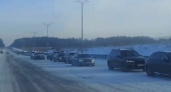 В морозный плен попали более 100 машин на границе Калининграда и Польши (ВИДЕО)
