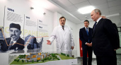 Путин посетил Онкологический центр в Калининградской области