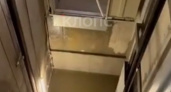 В Калининграде затопило шахту лифта (ВИДЕО)