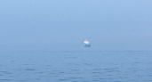 Летающий корабль-призрак снова заметили у берегов Калининграда в Балтийском море