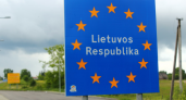 Литва агрессивно борется с автомобилями с русскими номерами