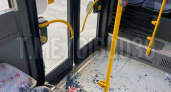 В Калининграде при резком торможении автобуса пассажирка упала и получила травмы (ВИДЕО) 