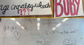 "Верните дядю Вову!", "Нам нужен дядя Вова!" - сотни школьников из Красногорска проводят забастовки в школе, с требованием вернуть обратно их учителя (ВИДЕО)