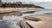 «Море ушло»: из-за чего в Калининградской области пляжи стали шире