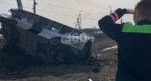 Пассажирский автобус и поезд столкнулись в Ярославской области. Есть погибшие 