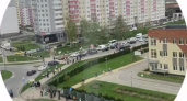 Пришлось эвакуировать всех из здания: что сейчас происходит в школе №57 в Калининграде (ВИДЕО)