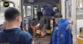 Чтобы спасти москвичку с сердечным приступом- пришлось вызывать спасателей (ВИДЕО) 