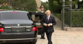 В сети появились кадры того, как Владимира Путина встретили в Китае во время его рабочей поездки (ВИДЕО)