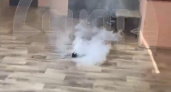 «Дым из этого устройства заполнил весь коридор» Что произошло в одной из московских школ (ВИДЕО) 
