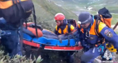 20 спасателей более суток несли на руках туристку из Карачаево-Черкесии (ВИДЕО) 