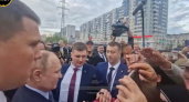 «Владимир Владимирович, Вы даже на меня похожи.» - что говорили жители Якутска при случайной встрече с президентом России (ВИДЕО)