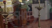 В сети появились кадры из храма в Дербенте, на который вчера напали террористы (ВИДЕО)