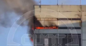 И снова пожар: во Фрязино загорелось то же здание НИИ, в котором погибли 8 человек (ВИДЕО)