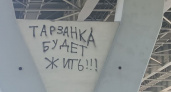 В горадминистрации объяснили, почему пытаются бороться с «импровизированными качелями» под второй эстакадой