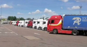 Транспортный коллапс на литовско-российской границе: фуры застряли на двое суток