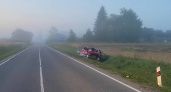 На скорости вылетел с трассы. В Калининградской области случилось жесткое ДТП
