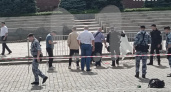 Шокирующий инцидент на Красной площади: мужчина поджег себя у Мавзолея Ленина