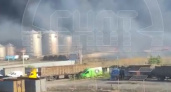 90 пожарных против катастрофы: Локализация крупного пожара в промышленной зоне Азова (ВИДЕО)