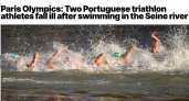 Новые жертвы кишечной инфекции. Сразу после заплыва в Сене многие спортсмены попадают в больницу 