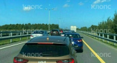 Субботний коллапс: авария на трассе привела к масштабному затору