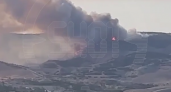 Лесной пожар угрожает Феодосии: эвакуированы десятки людей, задействованы вертолеты(ВИДЕО)