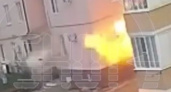 Трагедия на улице Гагарина: Нам удалось найти видео взрыва газа в квартире, 26-летний житель Кизилюрта серьёзно пострадал