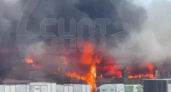 Огненный плен "Каспий-Экспо": Трое пожарных пострадали при тушении масштабного пожара, видео с места инцидента