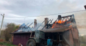 В Багратионовском районе сгорел жилой дом на 2 семьи