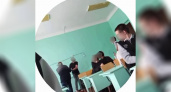 Учитель против школьника: шокирующая драка в саратовской школе попала на видео