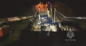 ЧП в Крыму: мост обрушился вместе с автомобилями. Последствия и кадры с места