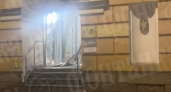 Взрыв у банкомата в Петербурге: пламя охватило отделение банка