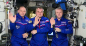 С орбиты с любовью: космонавты МКС поздравили россиян с Новым годом