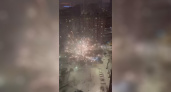 Праздник с побоями: как в подмосковном ЖК жильцы проучили любителя фейерверков в новогоднюю ночь