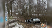 Улетел в кювет и перевернулся: стало известно о жестком ДТП в Зеленоградском районе