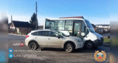 Влетел прямо в бок: под Калининградом произошло ДТП с участием маршрутки