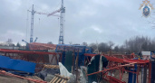Срочно. Следственный комитет сообщил информацию о пострадавших на стройке в Пионерском: оперативные кадры 