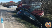 Не поделили дорогу и съехали в кювет: в Гвардейском районе произошло ДТП 