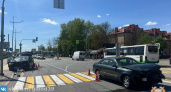 Еще одно первомайское ДТП , теперь в Гурьевске. Серьезно пострадали дети